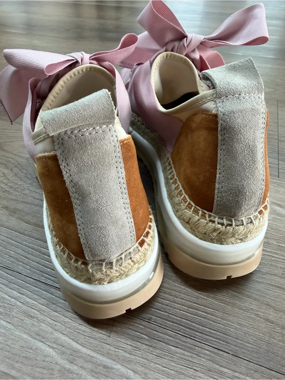 Free People Chapman Espadrille Sneakers Sz 41 (US 10)
